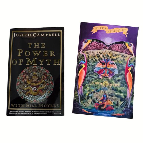Mythology & Philosophy Book Bundle – Joseph Campbell & Peter Kingsley - Picture 1 of 6